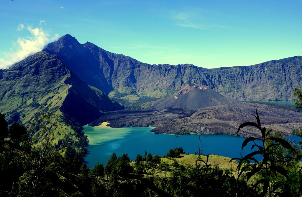 Mount Rinjani, Indonesia